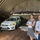 OPCC staff with Gwent Police and RSPCA trainer