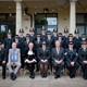 Chief constable, police and crime commissioner and others with new officers