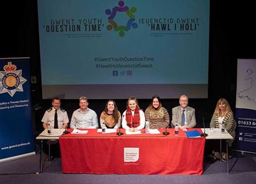Key Decision Makers Face Question Time From Young People