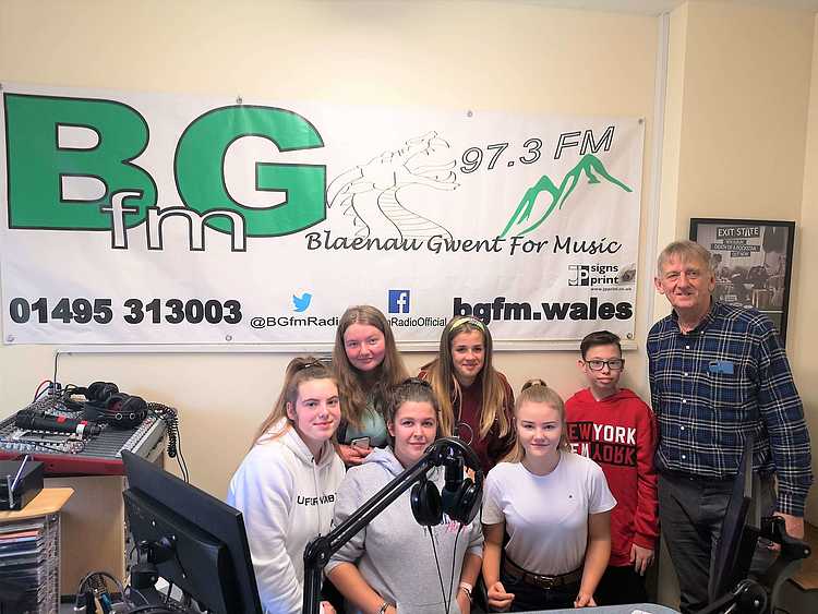 Brynmawr Young People Launch Hate Crime Awareness Week With Community Radio Show