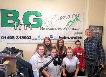 Brynmawr Young People Launch Hate Crime Awareness Week With Community Radio Show