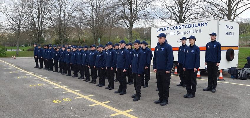 Gwent Police Cadets