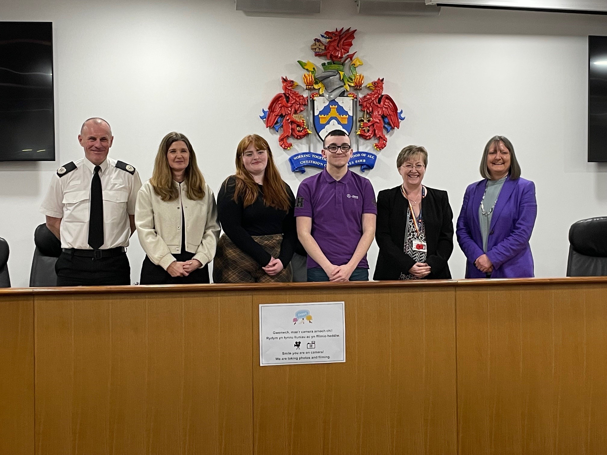 Youth Question Time panel