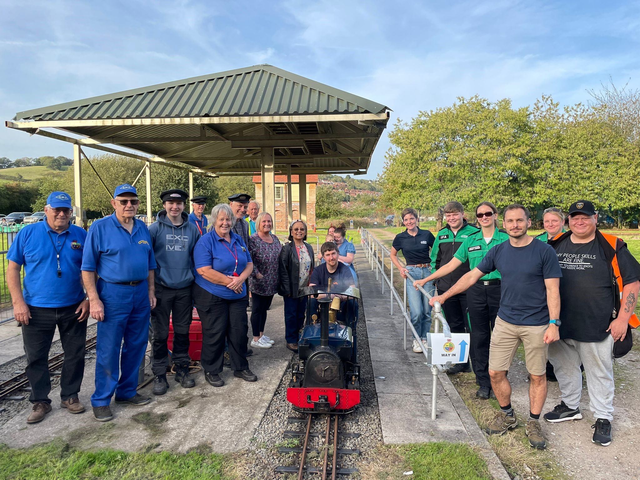 Glebelands miniature railway open day