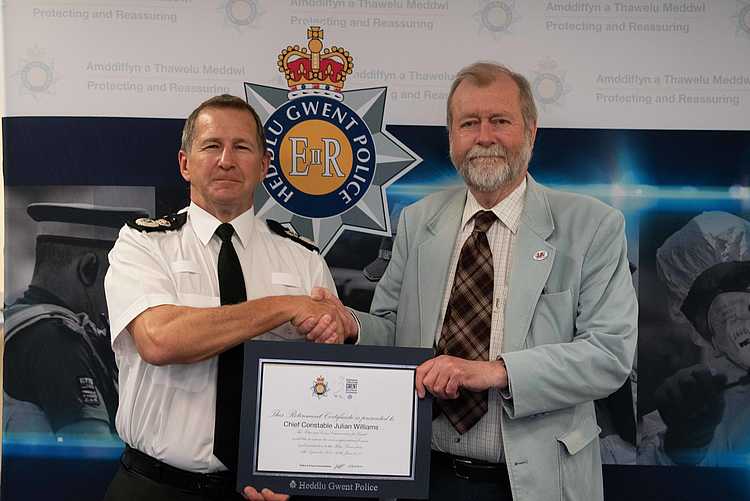 Chief Constable Retires