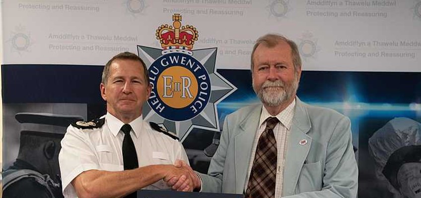 Chief Constable Retires