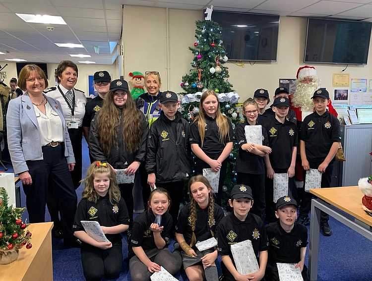 School Children Spread Messages Of Hope To Victims Of Child Trafficking