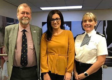 Gwent Polices New Survivor Engagement Coordinator Is A First For Wales