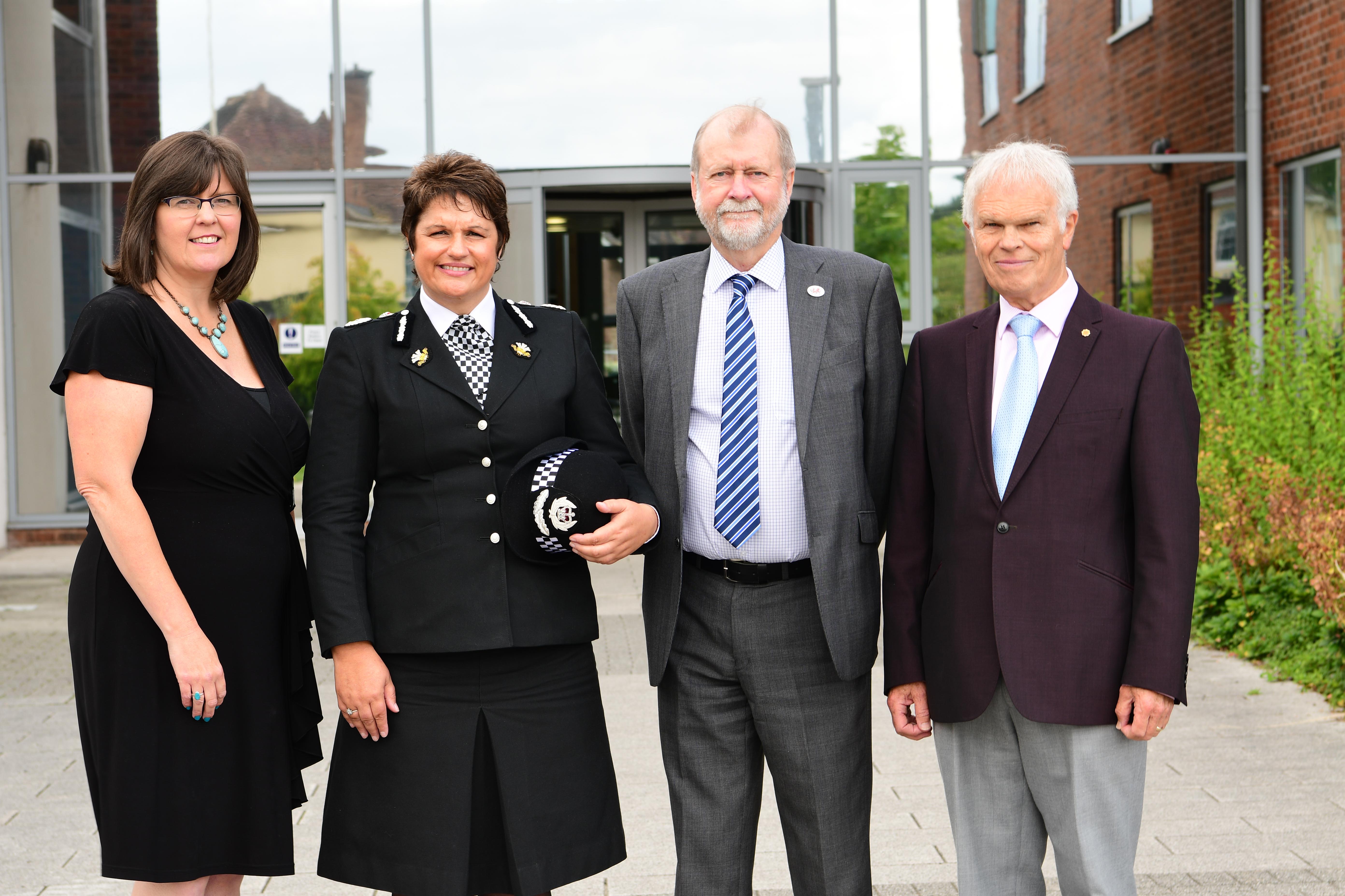 Chief Constables First Year