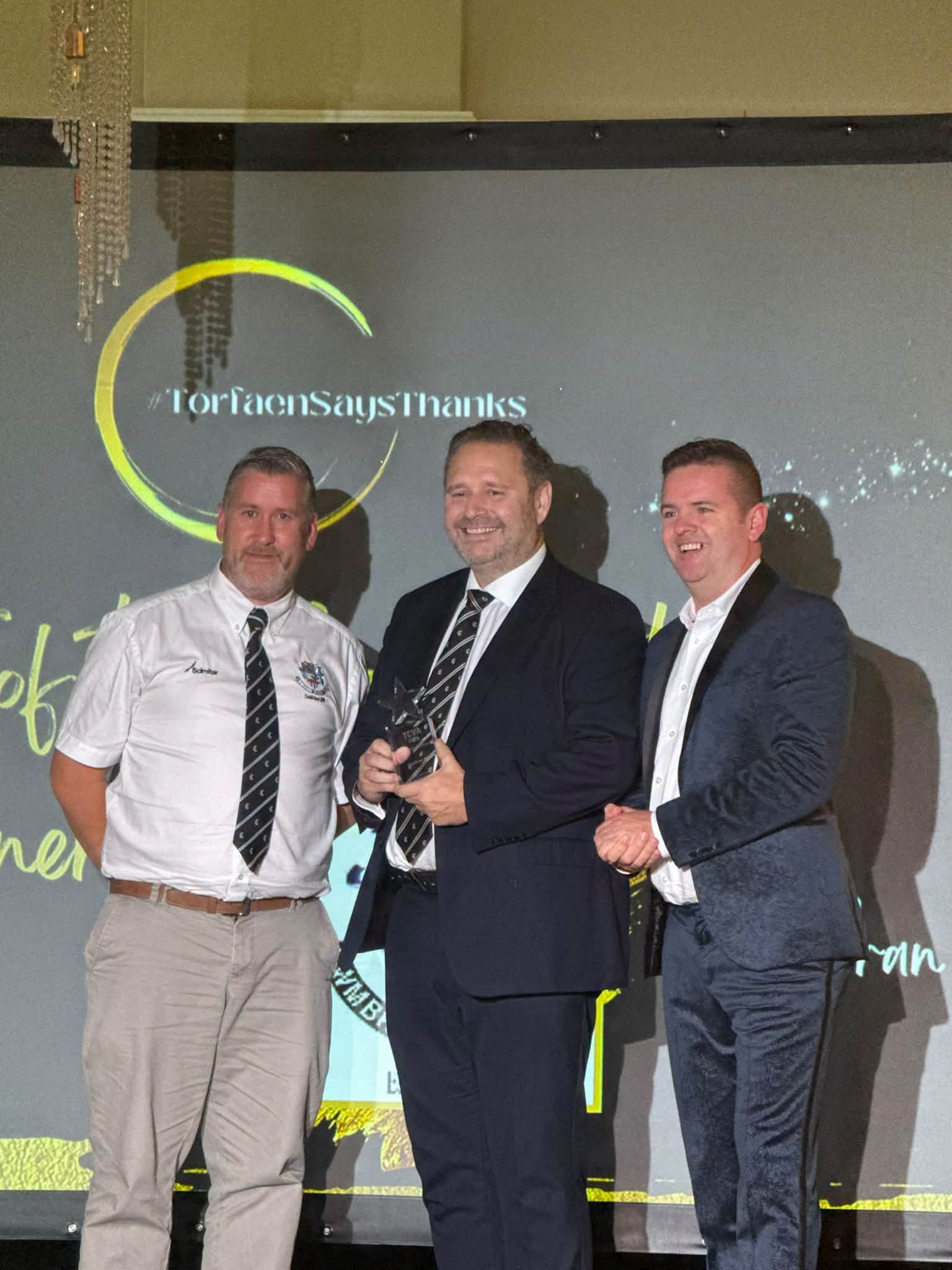 Cwmbran RFC celebrated at community awards