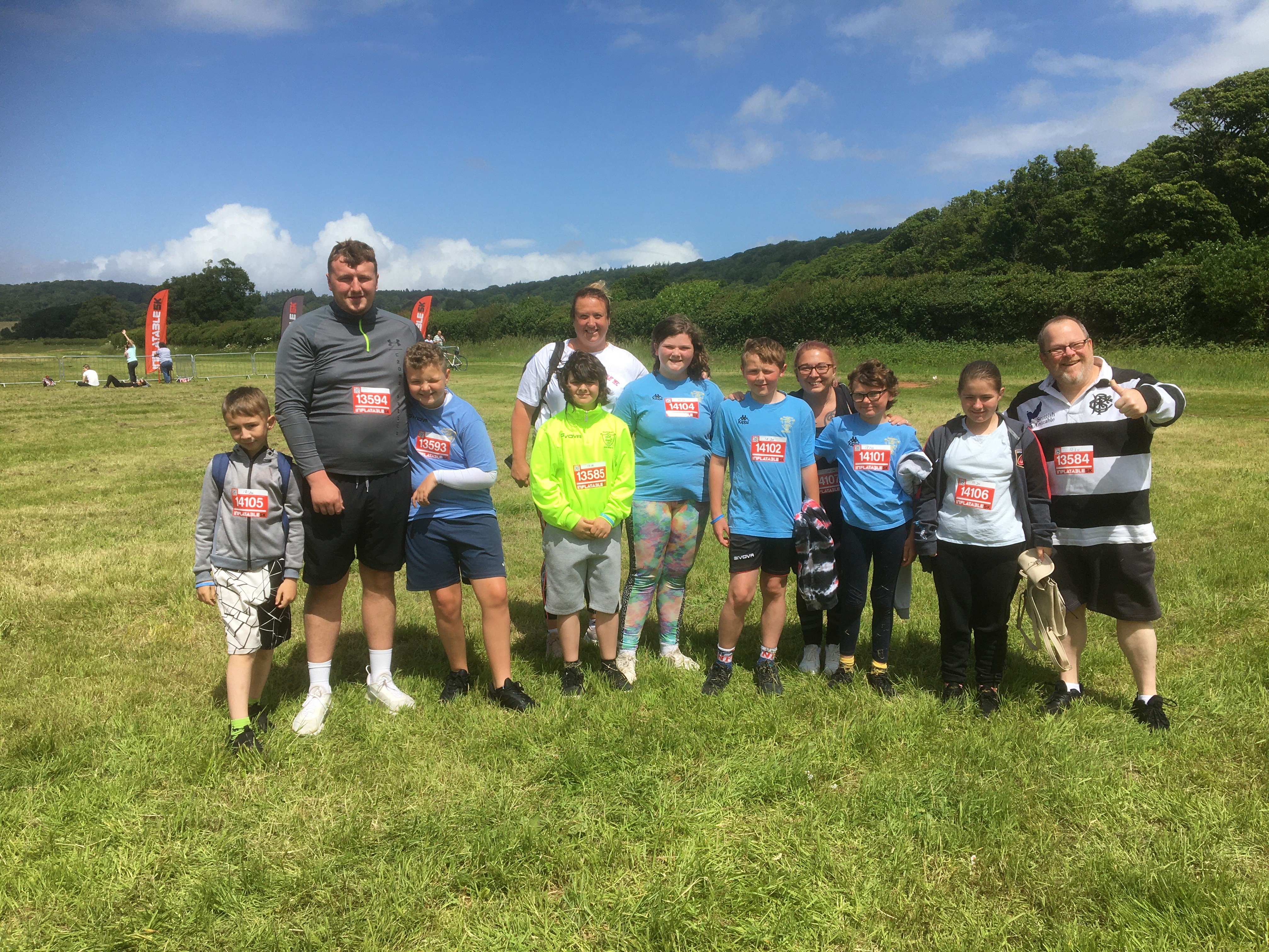 Youf Gang Assault Course