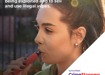 School age children are being exploited and to sell and use illegal vapes