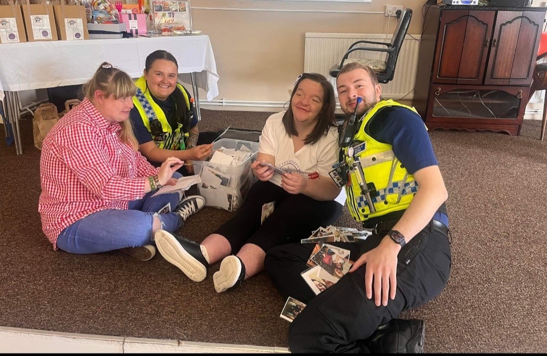 CSOs with service users