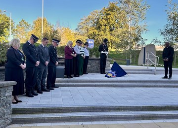 Jane Mudd and policing colleagues