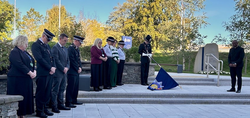Jane Mudd and policing colleagues