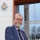 Jeff Cuthbert in front of Gwent Police head quarters 