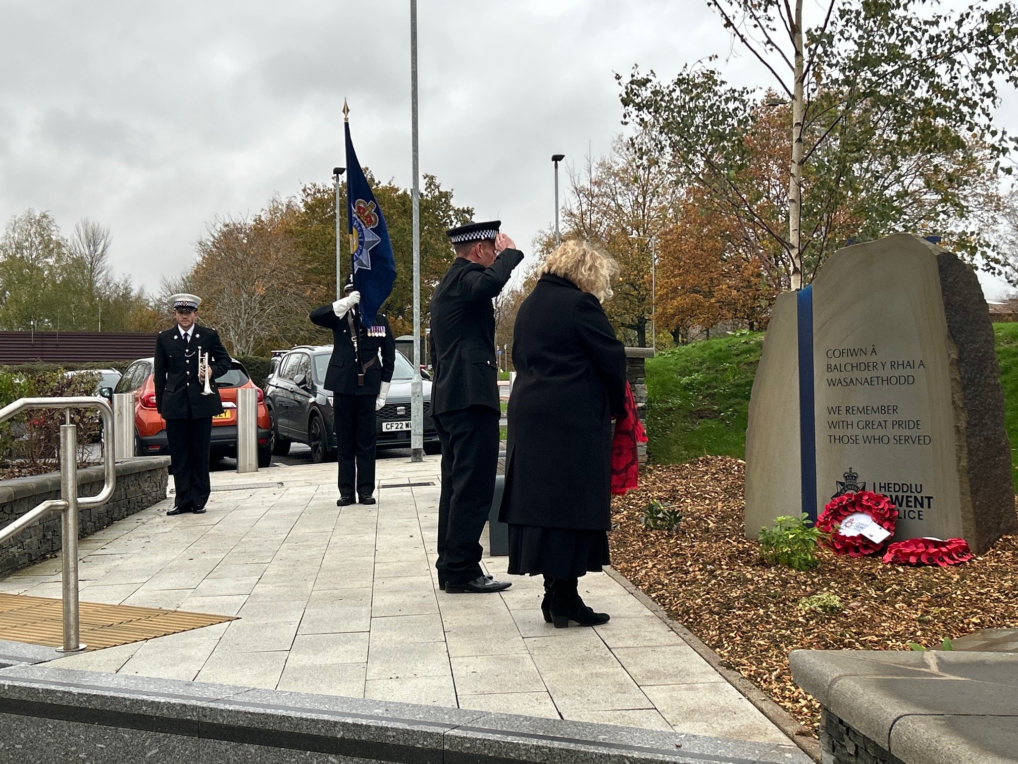 PCC and CC bowing to memorial 