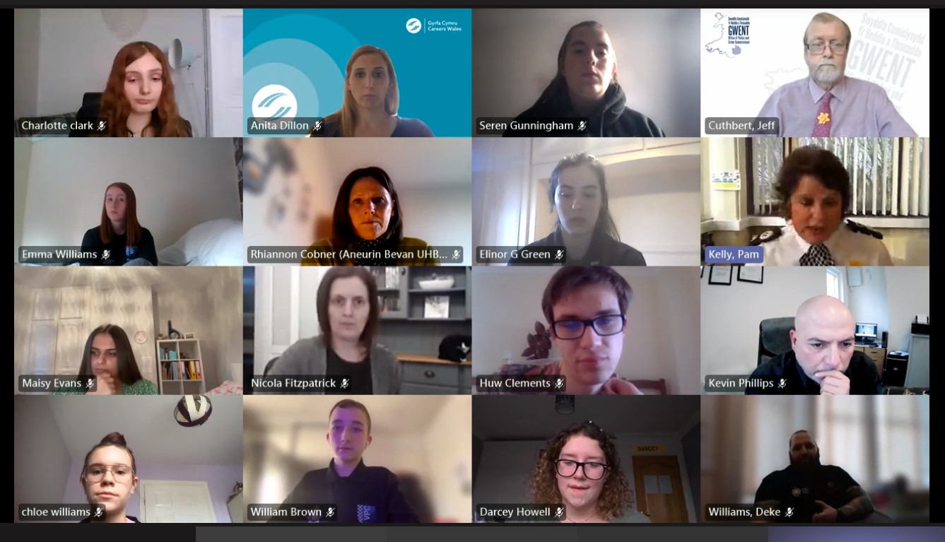 Hawl i Holi Ieuenctid Gwent 2021