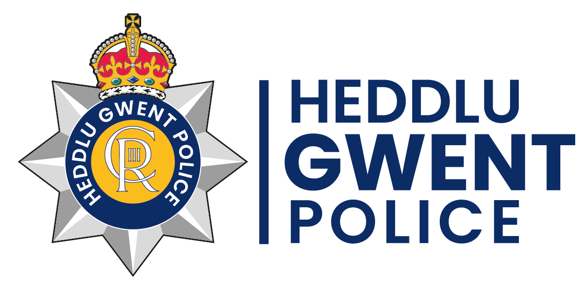 Gwent Police crest 2024