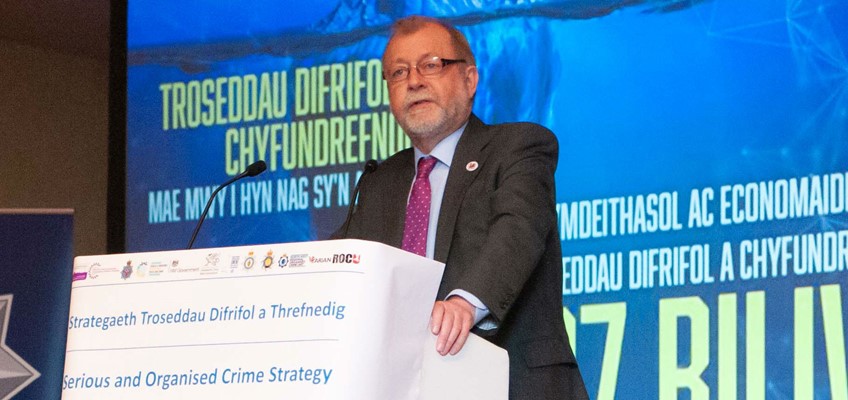 Security Minister Launches Serious And Organised Crime Strategy In Wales