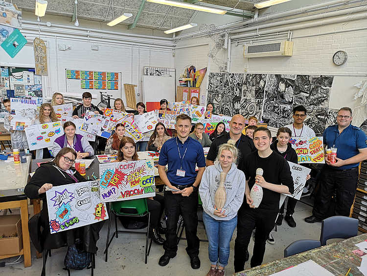 Newport Students Receive A Thank You From Gwent Police | Gwent Police ...