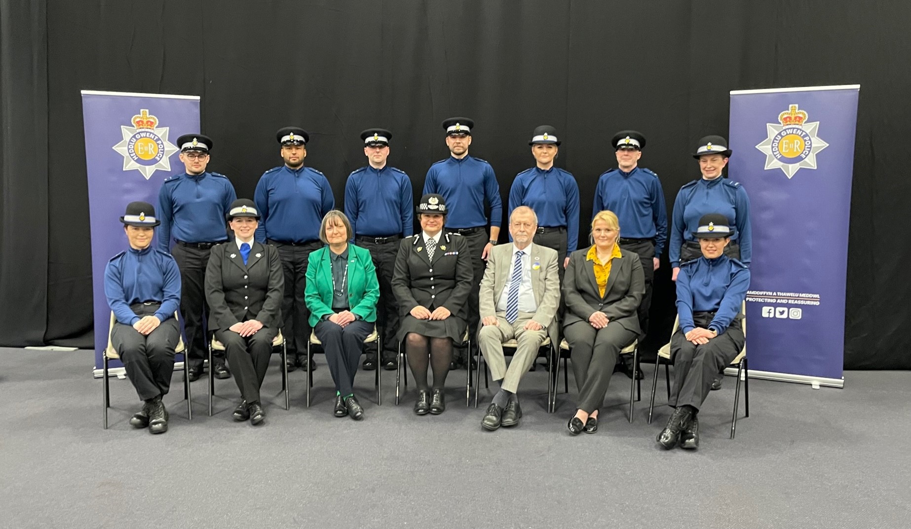 New Community Support Officers Begin Their Careers Gwent Police And   New Csos March 22 