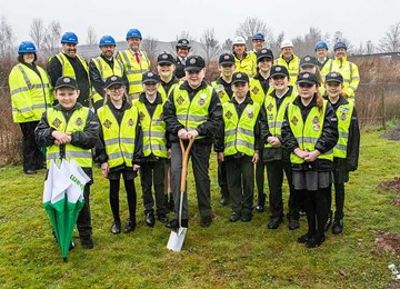 Sod Cutting Ceremony Officially Marks The Start Of New Police Facility