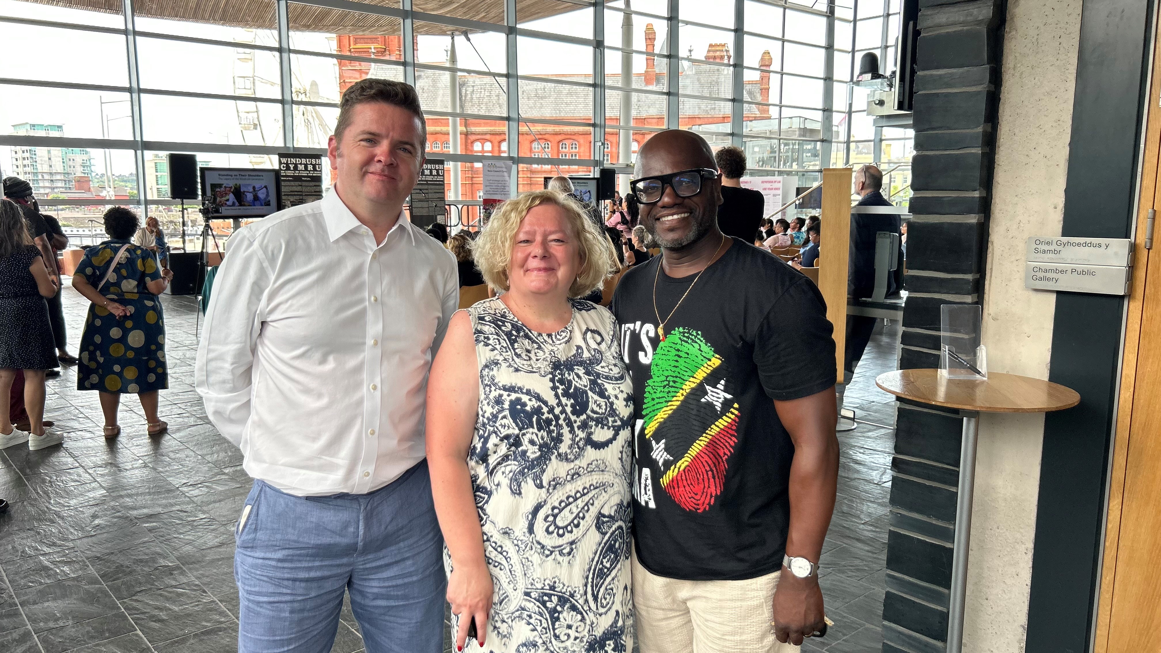 Anthony Hunt. Jane Mudd. Sean Wharton