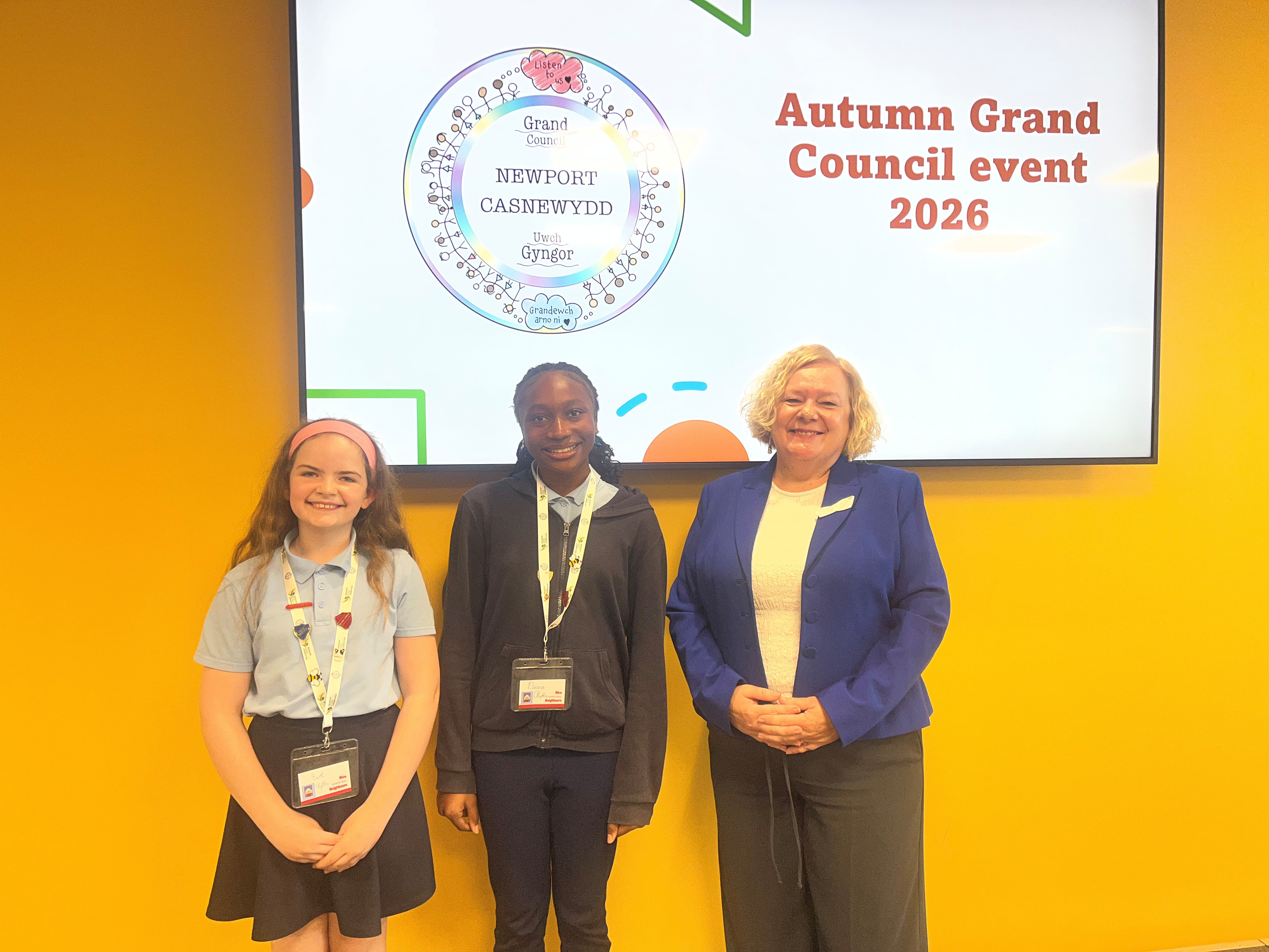 Commissioner at annual Grand Council meeting