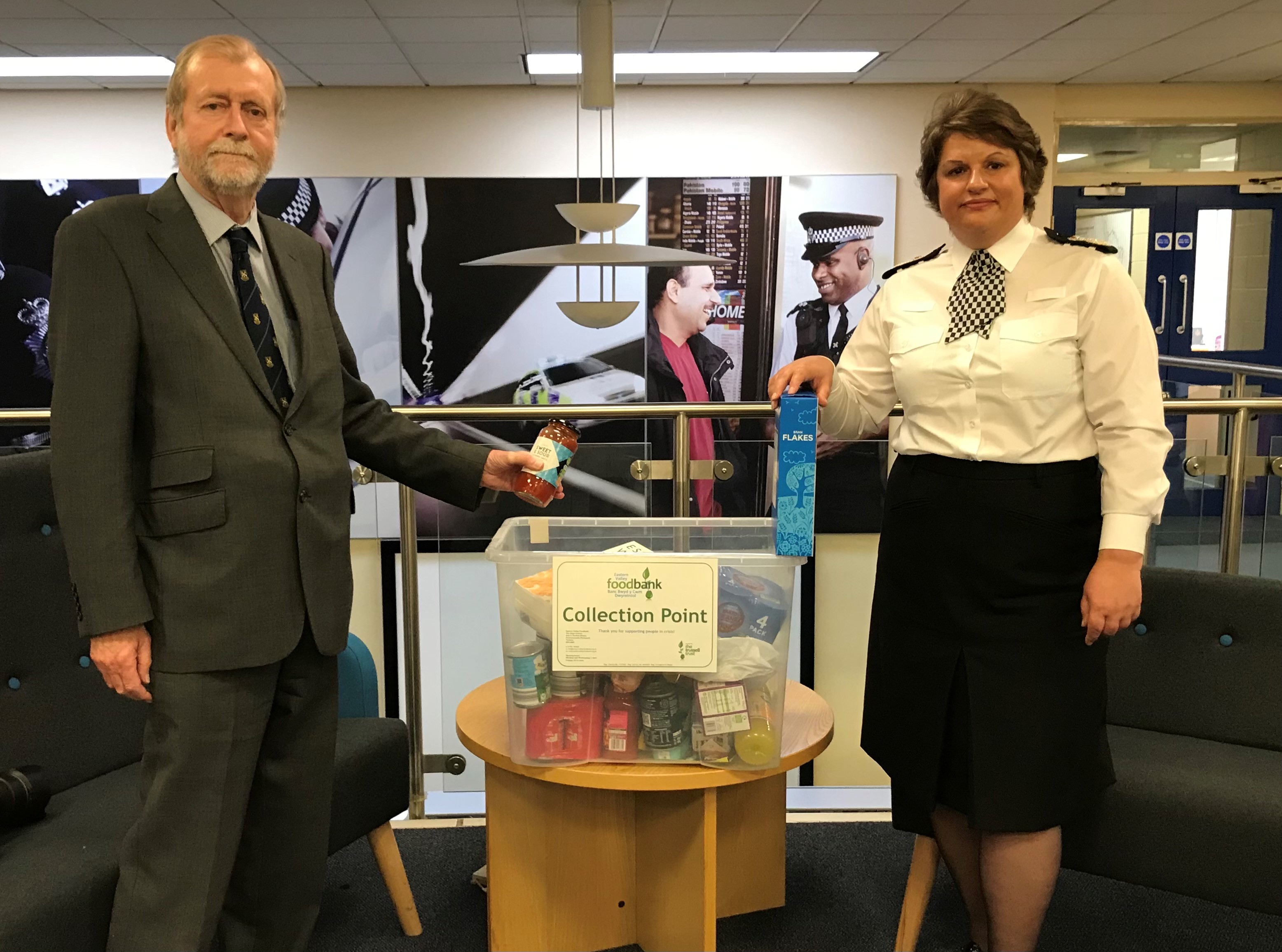 Jeff Cuthbert a Pam Kelly