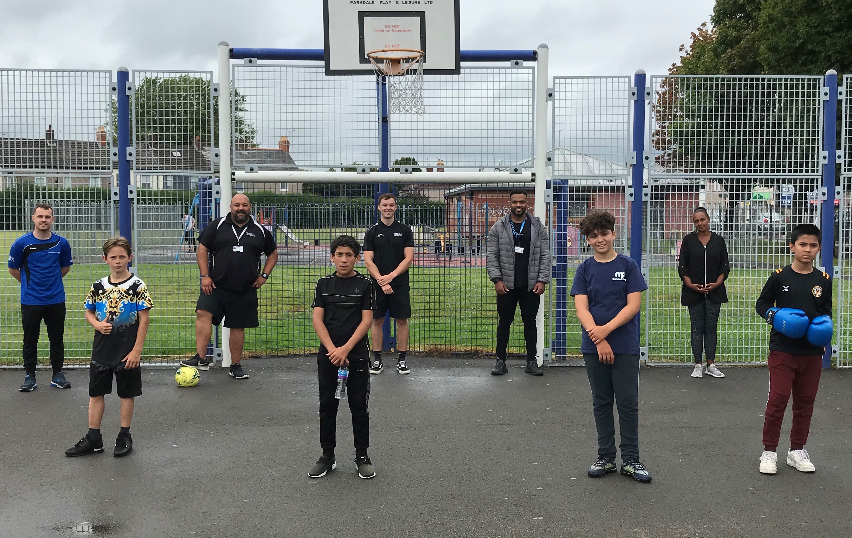 Positive Futures Group Photo