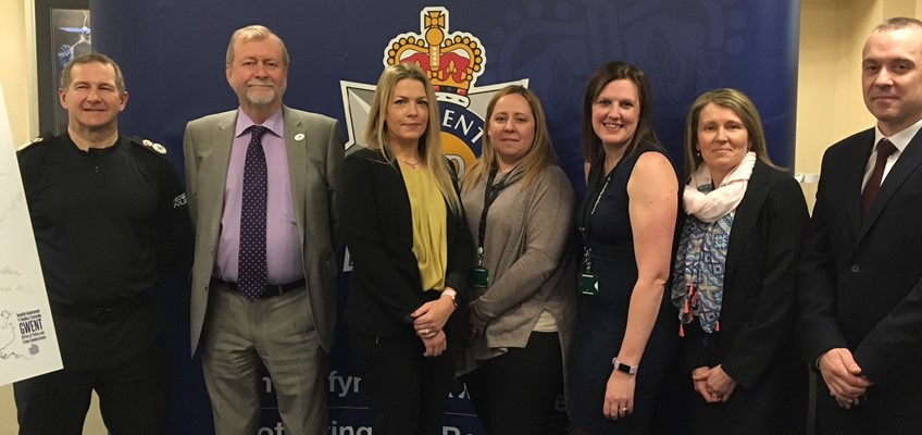 Gwent Police Team to Tackle Human Trafficking 