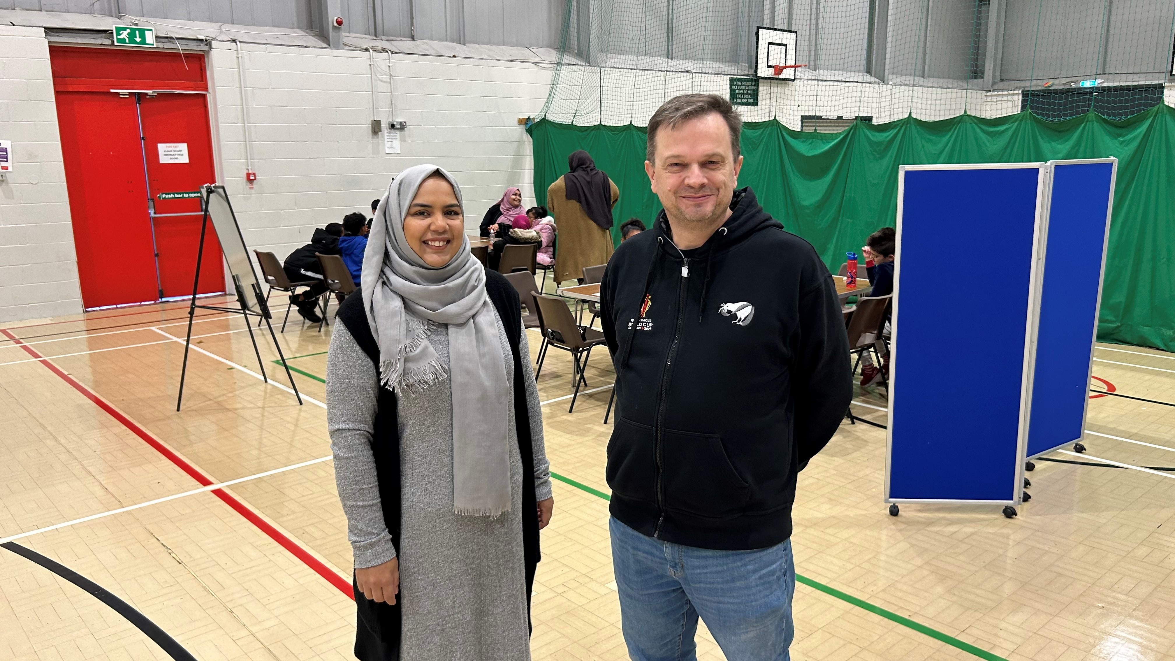 Staff from KidCare4U