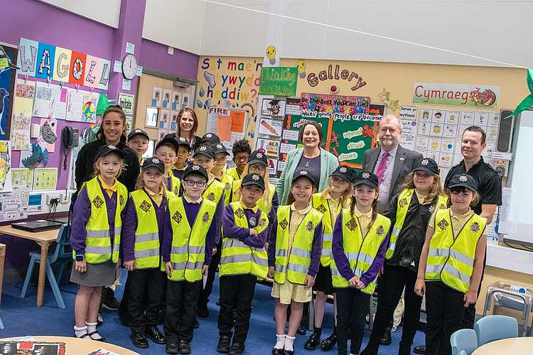 Childrens Commissioner For Wales Visits Gwent Police