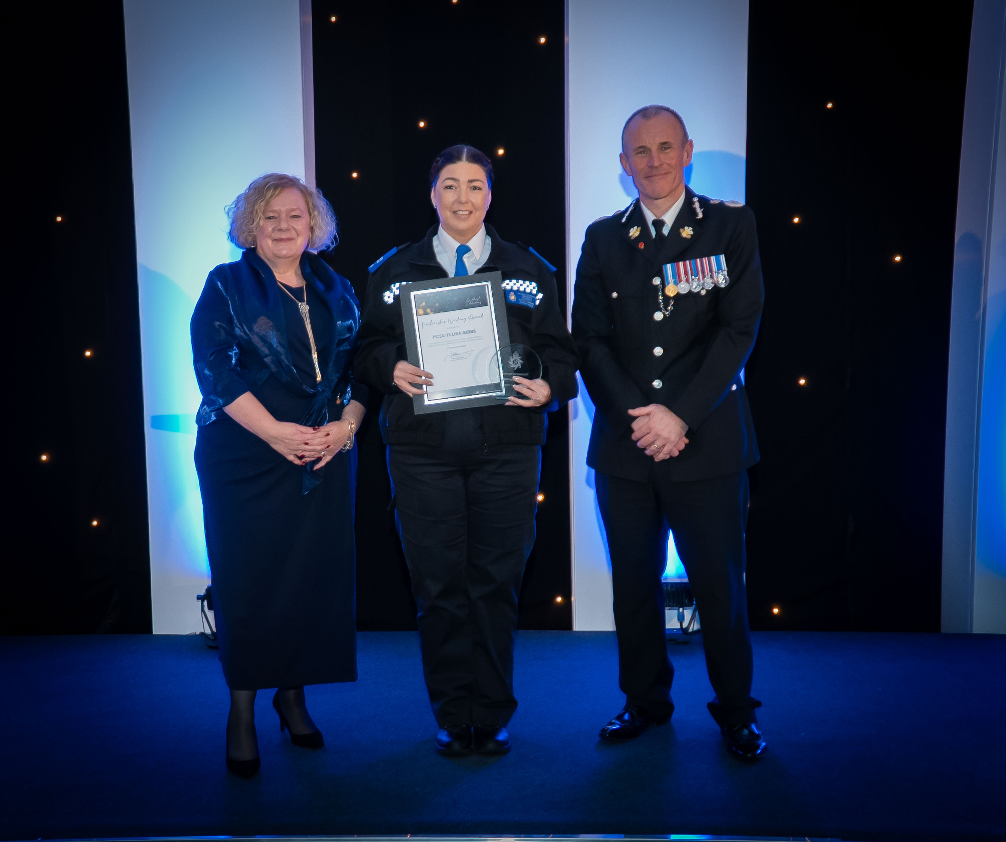 PCC and CC with officer