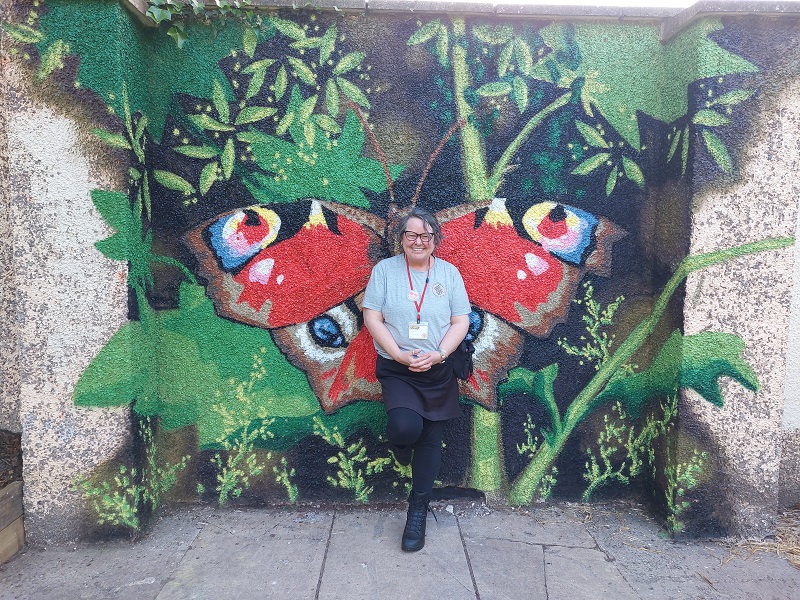 Ange Sampson. 7 Corners Centre.